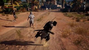 Assassin's Creed Origins Первые эмоции