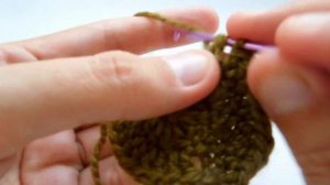 Как связать круг крючком. How to crochet a circle.