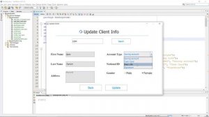 The Bank Management System Project In Java and RMI in NetBeans