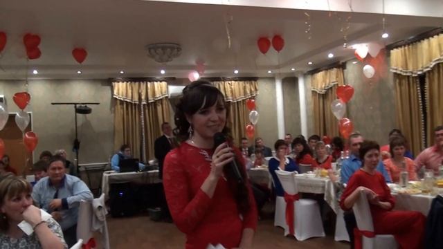 Самое лучшее поздравление сестры на свадьбу. Гавриловы 07.11.2015