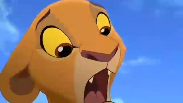 Король лев 2: Гордость Симбы часть 4