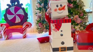 Nastya and Dad open the Advent Calendar with a Christmas to-do list