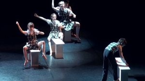 Театр танца "Домино". Спектакль "Перемена"