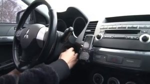 Тест драйв мицубиси лансер