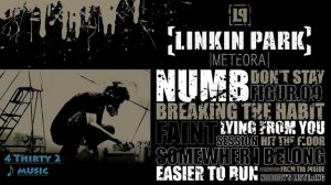 Linkin Park - Hit The Floor 432hz [Rock]