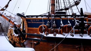 Корабль-музей Гото Предестинация в Воронеже.
