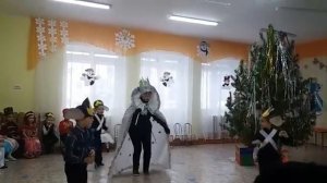 Танец Мышей и Мышиного короля. Новогодний утренник по сказке Гофмана "Щелкунчик"