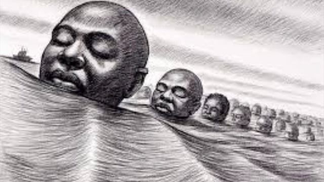 The story of Igbo who committed mass suicide instead of slavery in 1803 - Black History смотреть онлайн