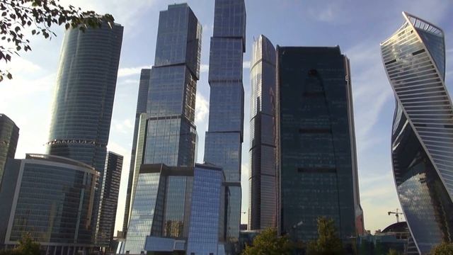Москва Сити Жизнь Moscow City Шум города