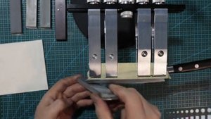 Tojiro Western сталь VG10  Заточка,микроскоп,нюансы