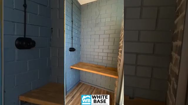 Как покрасить балкон из кирпича. Быстро и красиво собственными руками смотреть онлайн