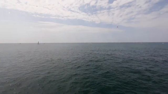 морская прогулка, теплоход Дагомыс, морпорт Сочи.
