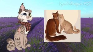 Окрас Листвички?В чём подвох?😨Мои теории по Котам-воителям