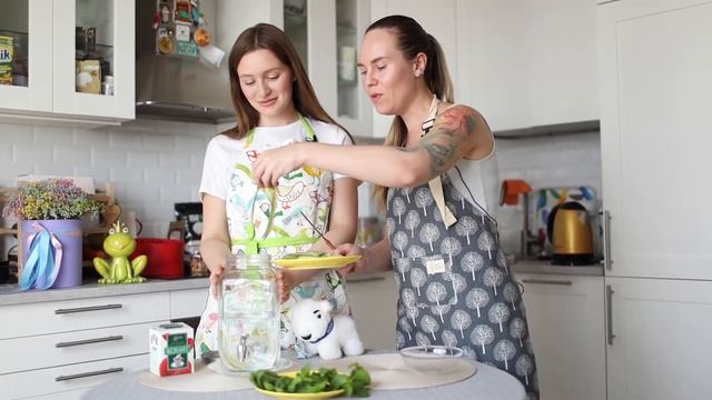Полезный и вкусный лимонад из огурца и мяты
