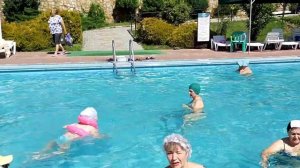 САНАТОРИЙ "ДОЛИНА НАРЗАНОВ"Г.НАЛЬЧИК БАССЕЙН С МИНЕРАЛЬНОЙ ТЕРМАЛЬНОЙ ВОДОЙ ,"ЦЕЛЕБНЫЕ ВОДЫ"У РЕКИ