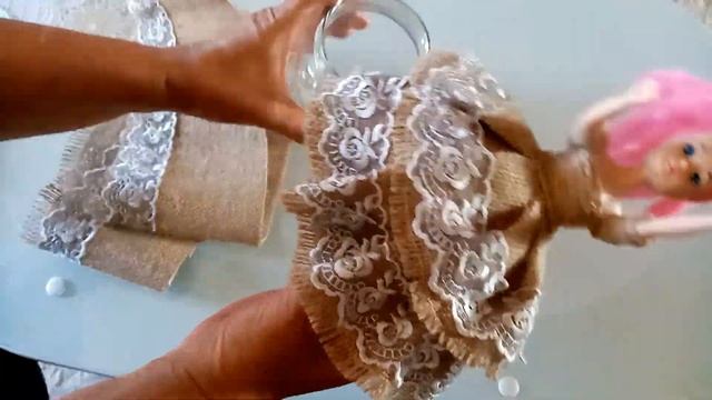 Кукла- шкатулка#шкатулка #кукла #поделки #мешковина #джут смотреть онлайн