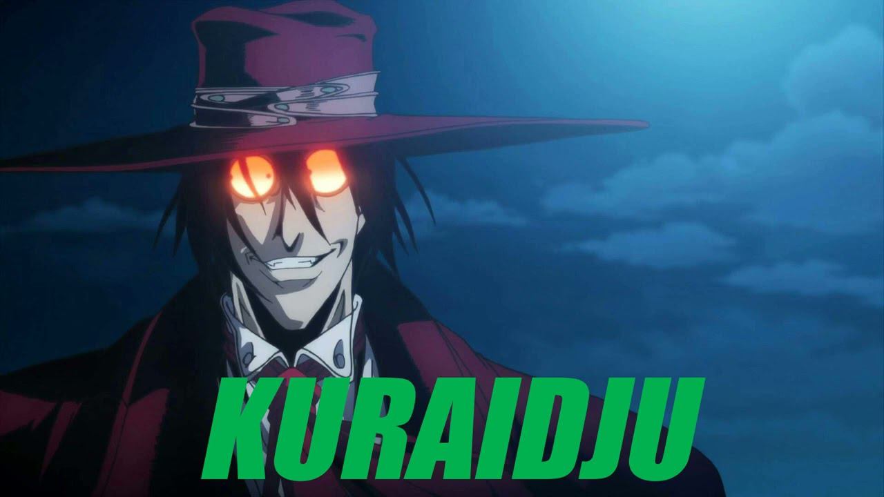 kuraidju | Рэп Алукард | Alucard Rap смотреть онлайн