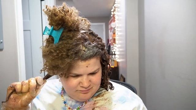 Dyeing My Permed Hair Copper! смотреть онлайн