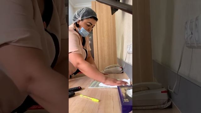 Уборка гостиничного номера