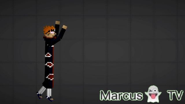 MELON PLAYGROUND MODS - PAIN DESTROYED THE VILLAGE IN MINECRAFT WORLD! смотреть онлайн