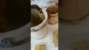 Бортевой мёд из дуплянок 2021. Фасовка