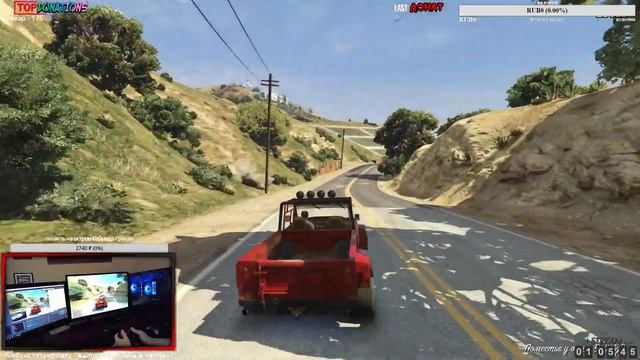 СТРИМ- В ONLINE! СТРИМ Online ПРОХОЖДЕНИЕ GTA 5 на 100% ПРОЦЕНТОВ GTA 5. Стрим ONLINEBANDIT ★ Pla смотреть онлайн