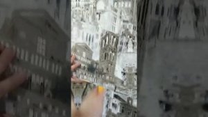 Поклейка обоев, обои с подгонкой рисунка