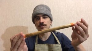 Тростниковая свирель для заказчика из Подольска
