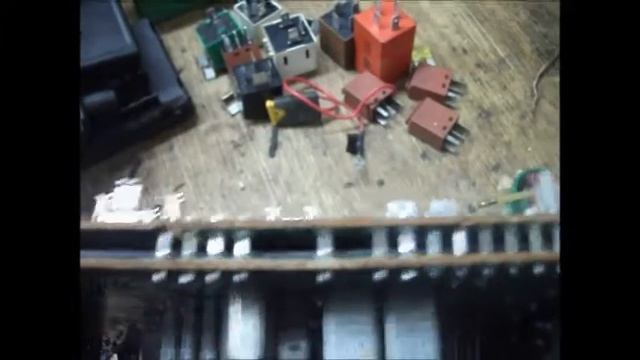 Мой ремонт монтажного блока FORD ESCORT 1997 смотреть онлайн