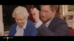 Взрывной британский юмор от королевы