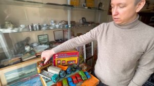 Масштабные МОДЕЛИ 1:43. МАШИНКИ СССР. Советские ИГРУШКИ. Обзор коллекции | Про Антиквариат