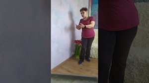 отжимания от стены