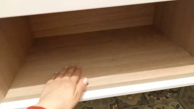 Распаковка — Тумба под умывальник Cersanit Louna 60 смотреть онлайн