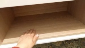 Распаковка — Тумба под умывальник Cersanit Louna 60