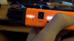 Пуско-зарядное устройство КАРКАМ ПЗУ-10+