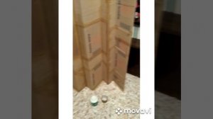 Ширма своим руками из картона