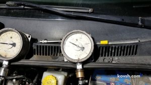 Замеряем и разбираемся с давлениями подкачки VW Transporter 2.5d UIS/PDE AXD