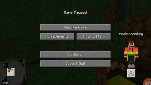 Java UI in bedrock (texture pack)