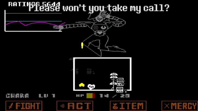 undertale the musical but its just the word “you” смотреть онлайн