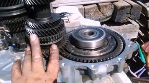 замена подшипников кпп джили мк кросс