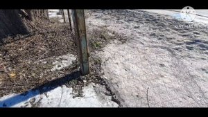 УАЗ в снегу