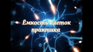 Ёмкость клеток практика, мой опыт #Сорадение #Практика #Клетки