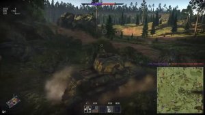 WarThunder PS4 Карелия 22 фрага на двоих. Советская и Американская техника на БР 5,3/ 22 frags