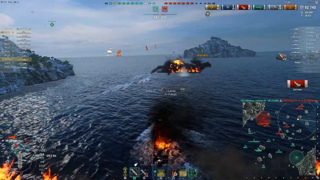 Лоянг - лучший прем для эсминцевода (World of Warships)