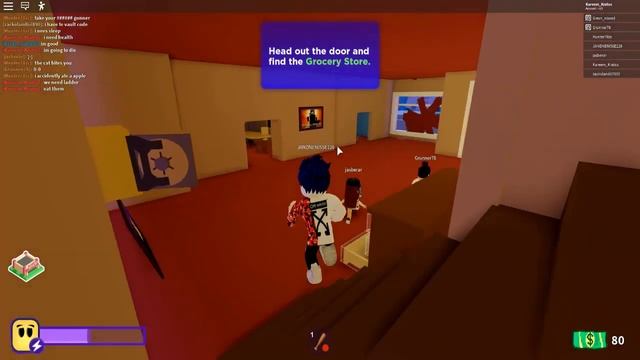 Break In {STORY} - Full Walkthrough l ROBLOX смотреть онлайн