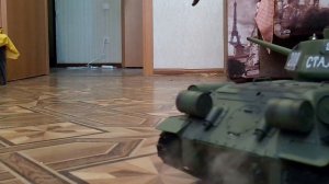 Тестирую танк