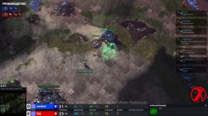 22.02.2019 - SC2Alpha 13: 7x vs TerBHD