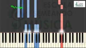 SEREBRO – cover ПРОЙДЁТ/(piano synthesia)