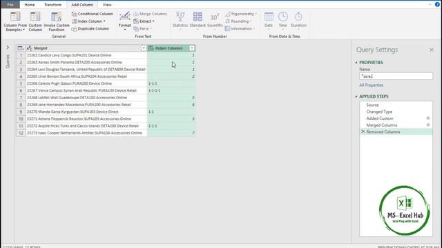 Adding nth Blank Rows based on Criteria using Power Query (Without Voice) | MS-Excel Hub смотреть онлайн