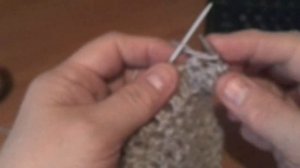 Узор спицами Гребень волны